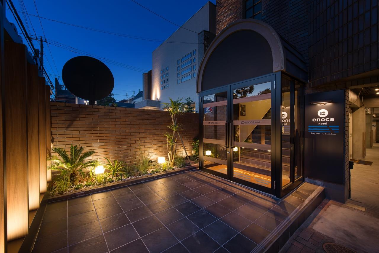 Enoca Hotel Fujisawa Exterior photo
