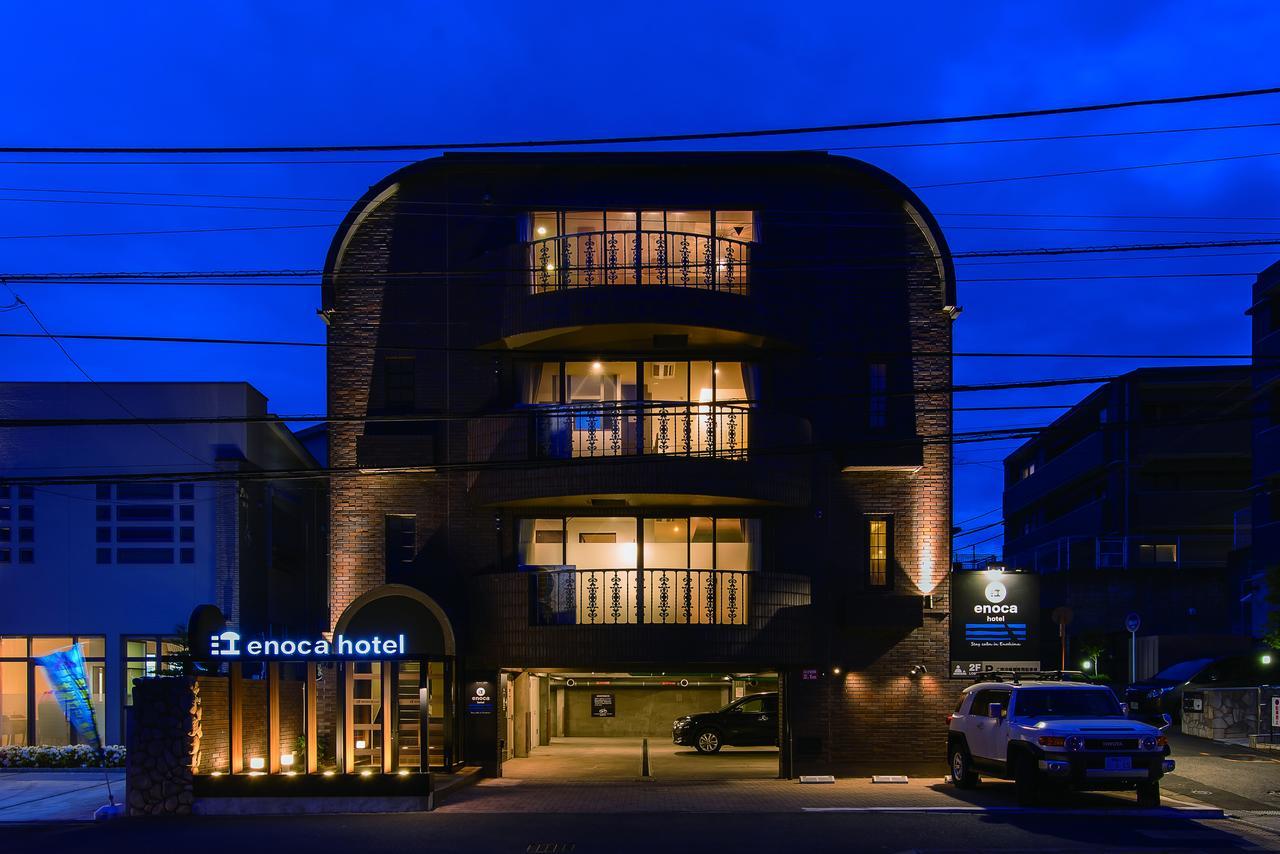 Enoca Hotel Fujisawa Exterior photo
