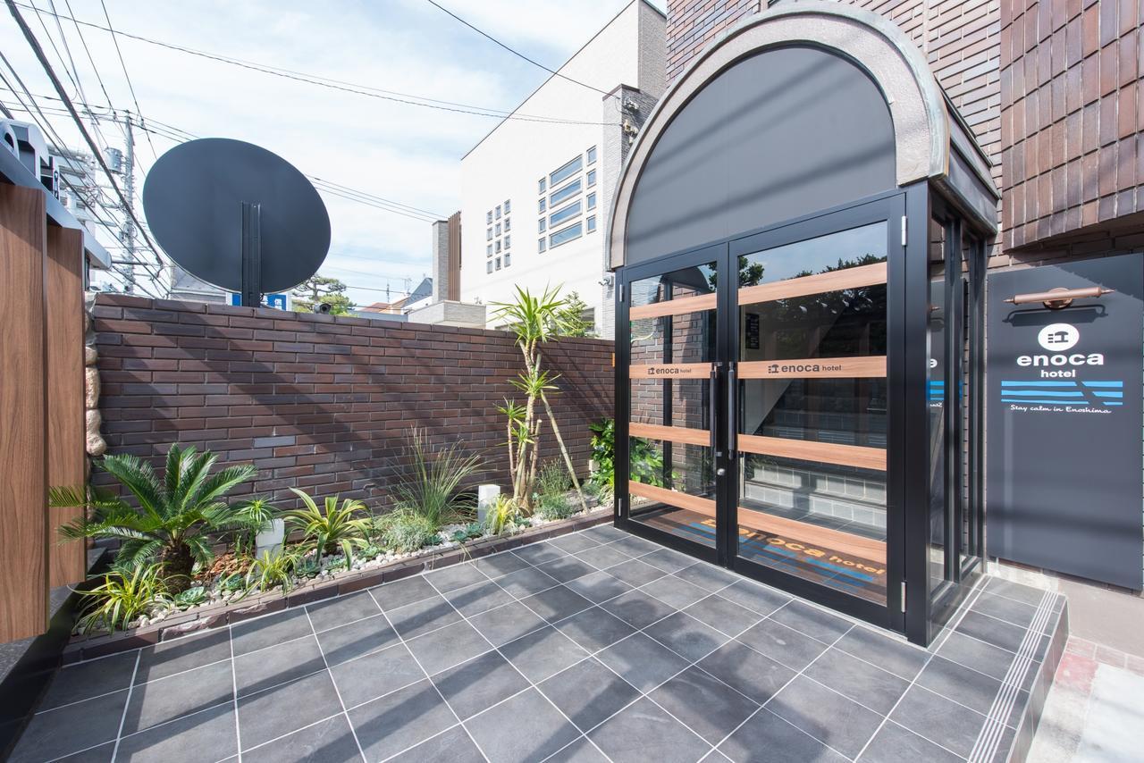 Enoca Hotel Fujisawa Exterior photo